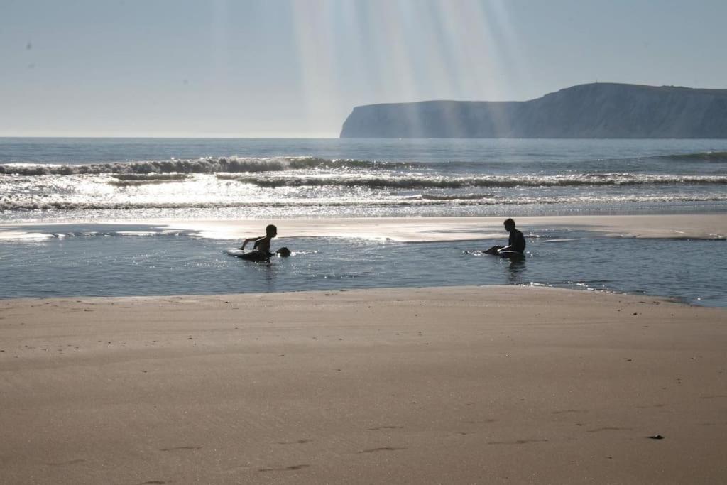 Greystone Cottage - Sea Views, Short Stroll To A Beautiful Sandy Beach Brook  Exterior photo